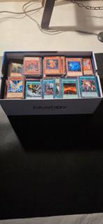 Schoenendoos vol Yu-Gi-Oh! kaarten - Oude verzameling, Ophalen of Verzenden, Gebruikt, Meerdere kaarten