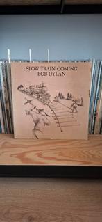 LP Bob Dylan - Slow Train Coming Vinyl Rock Pop Gospel, Ophalen of Verzenden, 1960 tot 1980, Zo goed als nieuw, 12 inch