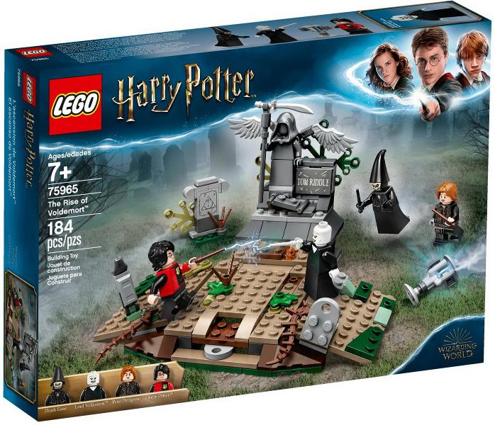 Lego Harry Potter The Rise of Voldemort nr 75965, Lego, Lego, Lego, Nieuw