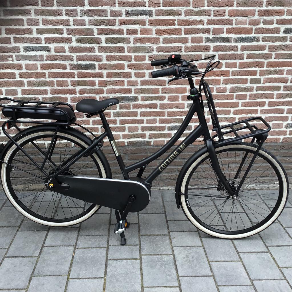Nieuwe Cortina U4  Elektrische Transport fiets smart systeem, Fietsen en Brommers, Elektrische fietsen, Niet ingevuld, Nieuw, Cortina
