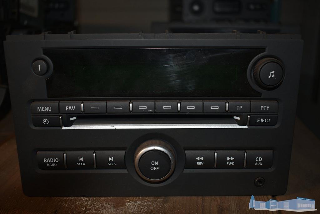 Radio-CD speler Saab 9-3SS '07-'11, Auto diversen, Autoradio's, Gebruikt, -, -, Ophalen of Verzenden