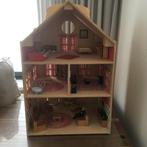 POPPENHUIS VINTAGE en Boederij, Ophalen, Gebruikt, Poppenhuis