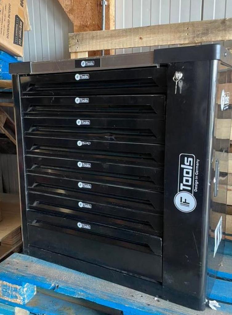 Nieuwe Gereedschapskist F-Tools met schade, was €395 nu €250, Ophalen, Voor voordelige, Nieuw, Gereedschapswagen