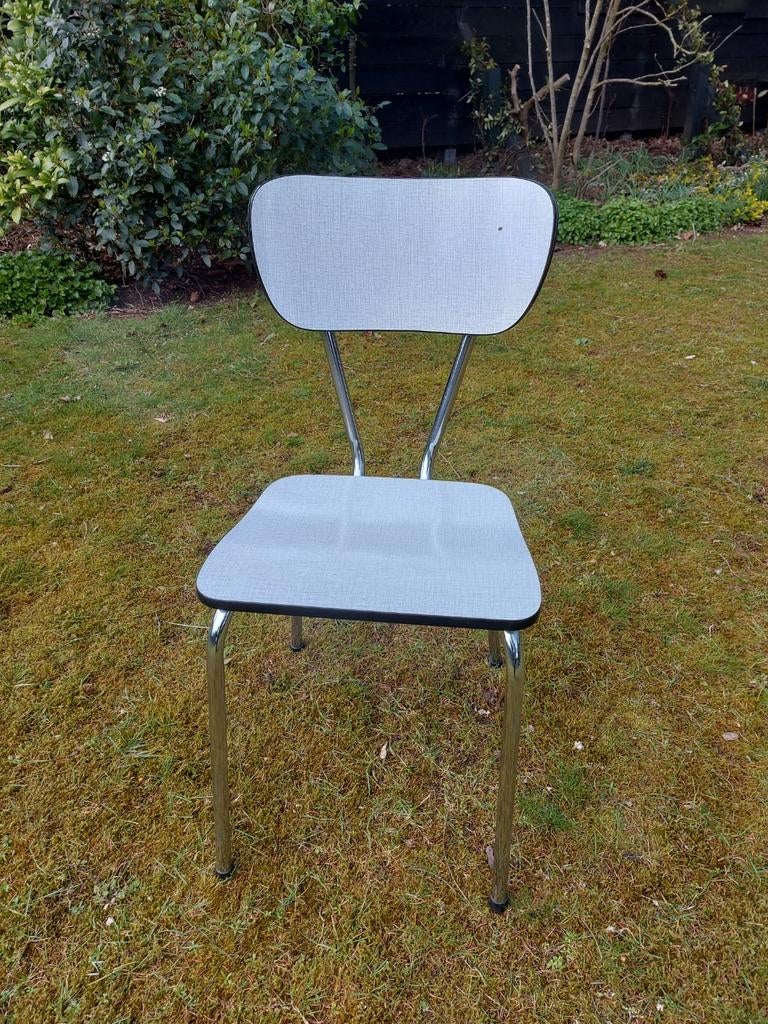Formica keukenstoelen, Ophalen, Gebruikt, Twee