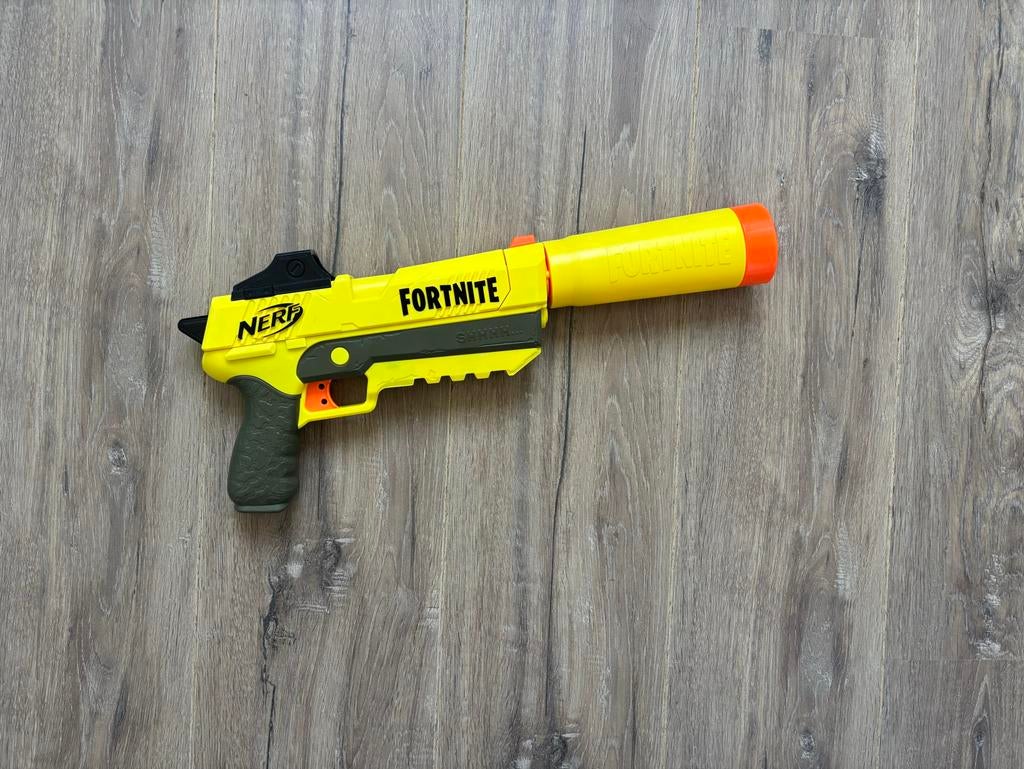 Fortnite Nerf Gun - Speelgoedpistool, Ophalen, Gebruikt