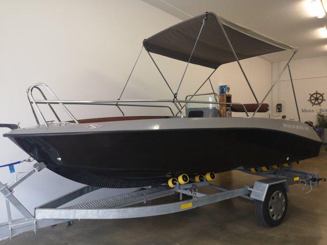 Moss Sportive 500, Watersport en Boten, Sloepen, Nieuw, Polyester, Overige brandstoffen, 3 tot 6 meter