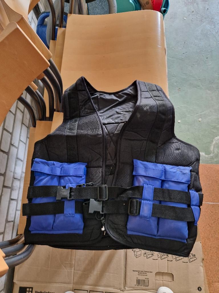 gewichtsvest verstelbaar 10 kg, Sport en Fitness, Fitnessmaterialen, Ophalen, Nieuw, Buik, Kettlebell
