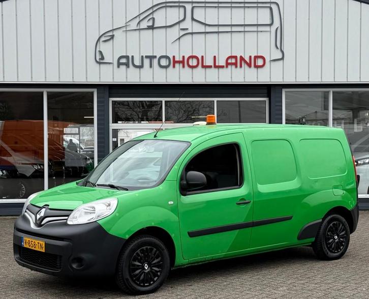 Renault KANGOO 1.5 DCI 66KW 90PK MAXI EURO 6 AIRCO/ CRUISE C, Auto's, Bestelauto's, Bedrijf, ABS, Airbags, Airconditioning, Centrale vergrendeling