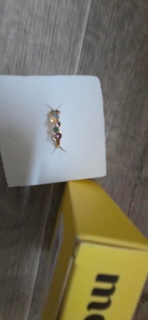 Nieuwe melano ring, Ophalen of Verzenden, Nieuw, Zilver, Overige materialen