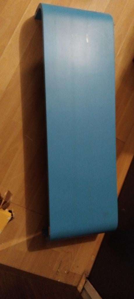 Blauwe ophangplank voor kinderkamer, Huis en Inrichting, Woonaccessoires | Wandplanken en Boekenplanken, Ophalen of Verzenden