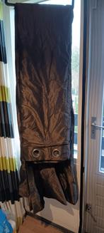 Gordijnen met ringen kant en klaar 2 stuks, Ophalen, Zo goed als nieuw, 100 tot 150 cm, 200 cm of meer