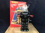 Robot Space Trooper Robby the robot blik onbespeeld in doos, Verzamelen, Ophalen of Verzenden, Nieuw