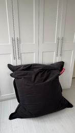 Fatboy zitzak + poef, Ophalen, Gebruikt, Zwart, Zitzak