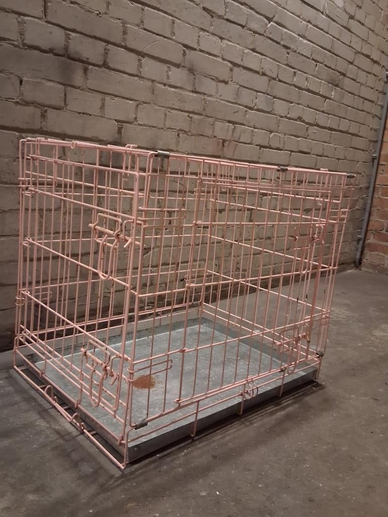 Te koop, hond bench., Ophalen, Zo goed als nieuw, 75 tot 110 cm, Minder dan 65 cm