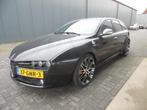 Alfa romeo 159 3.2 JTS Q4 TI, Voorwielaandrijving, Stoelverwarming, 3195 cc, Zwart