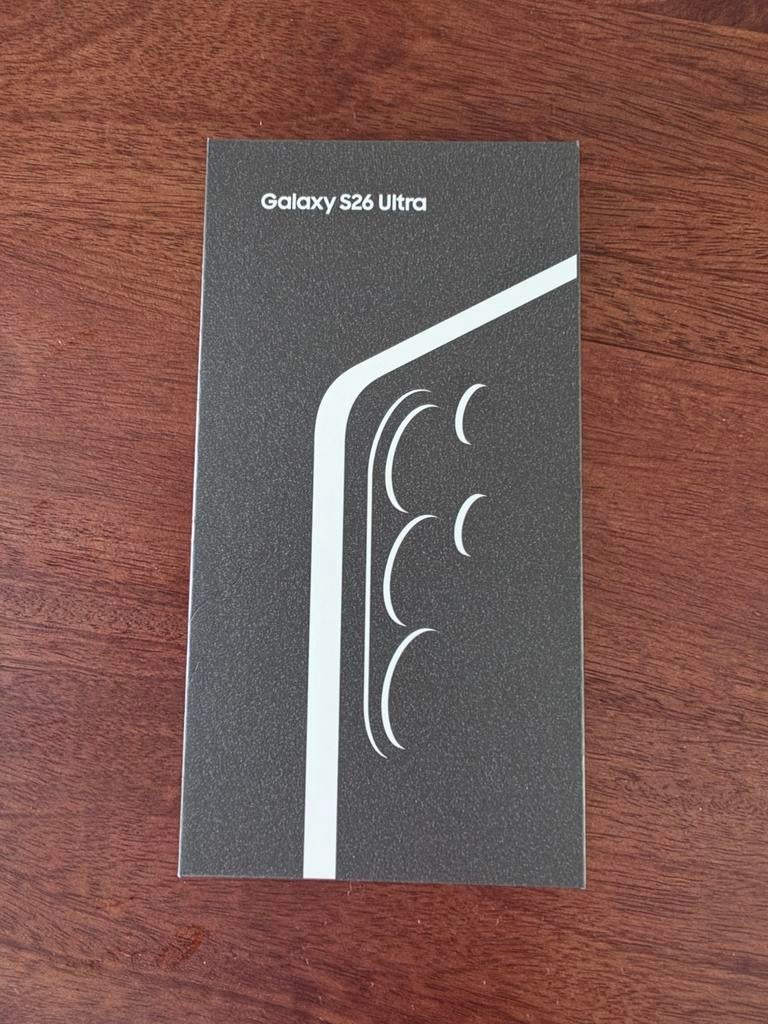 Samsung S26 Ultra 512gb sealed nieuw, Telecommunicatie, Mobiele telefoons | Samsung, 512 GB, Ophalen of Verzenden, Nieuw, Zwart