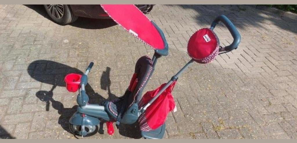 SmarTrike rood, Fietsen en Brommers, Ophalen