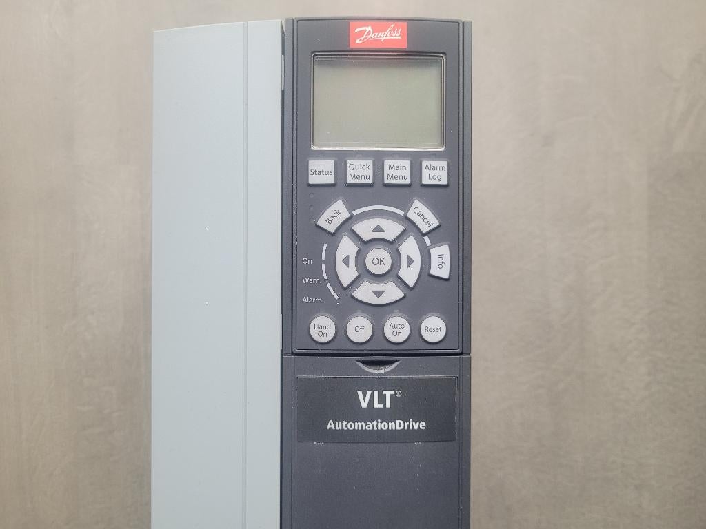 Danfoss Automation Drive frequentieregelaar 3~400V 7,5kW, Gebruikt, Danfoss Nederland, Ophalen of Verzenden, Info@danfoss.nl