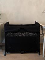 Bugaboo stardust campingbed Zwart, Kinderen en Baby's, Babywiegjes en Ledikanten, Ophalen, Zo goed als nieuw, Reisbedje