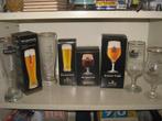 8 Verschillende Hertog Jan bierglazen, sommige in doosje, Verzamelen, Biermerken, Ophalen of Verzenden, Zo goed als nieuw, Glas of Glazen