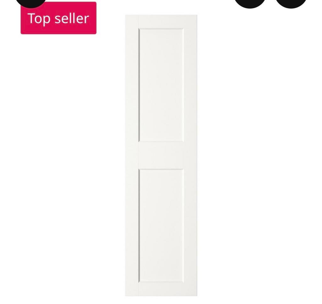Ikea Pax Grimo Deur 50x195 cm, Ophalen, Overige materialen, Minder dan 50 cm, Gebruikt