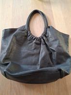 Silvercreek Leren Handtas - Zo Goed Als Nieuw, Ophalen of Verzenden, Zo goed als nieuw, Zwart, Handtas