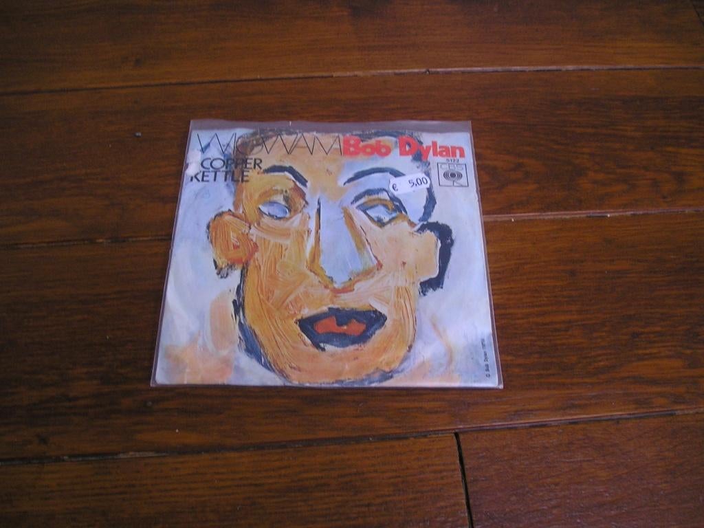 Bob dylan singles 2x, Cd's en Dvd's, Vinyl Singles, Gebruikt, 7 inch, Single, Ophalen of Verzenden