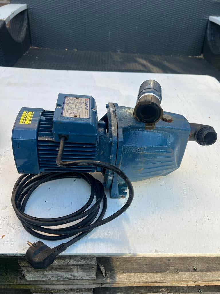 Pedrollo JSWm/1A 230 Volt Hydrofoorpomp met Slangen, Tuin en Terras, Waterpompen, Ophalen, Gebruikt, Elektrisch, Hydrofoorpomp