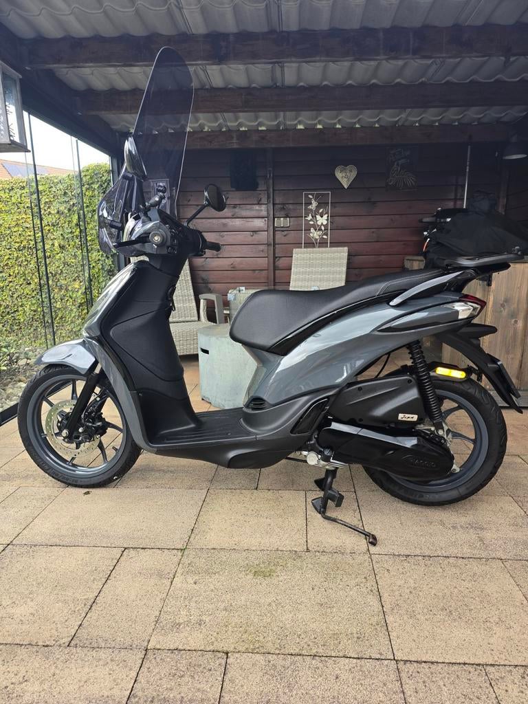Piaggio Liberty TTS E4 45km Iget, Fietsen en Brommers, Scooters | Piaggio, Ophalen of Verzenden, Zo goed als nieuw, Benzine, Overige modellen