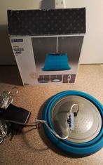 Caravan hanglamp voor tent, Ophalen