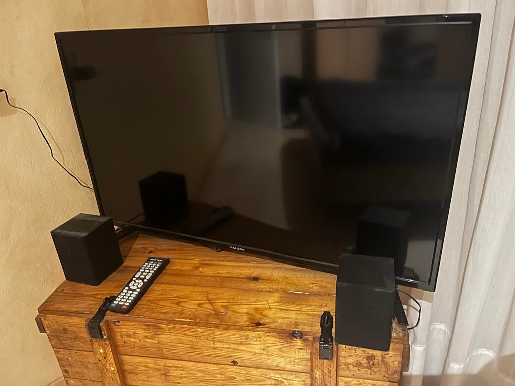 Salora 40 inch Full HD LED TV - Model 40LED1500, Overige merken, Ophalen of Verzenden, 100 cm of meer, Full HD (1080p)