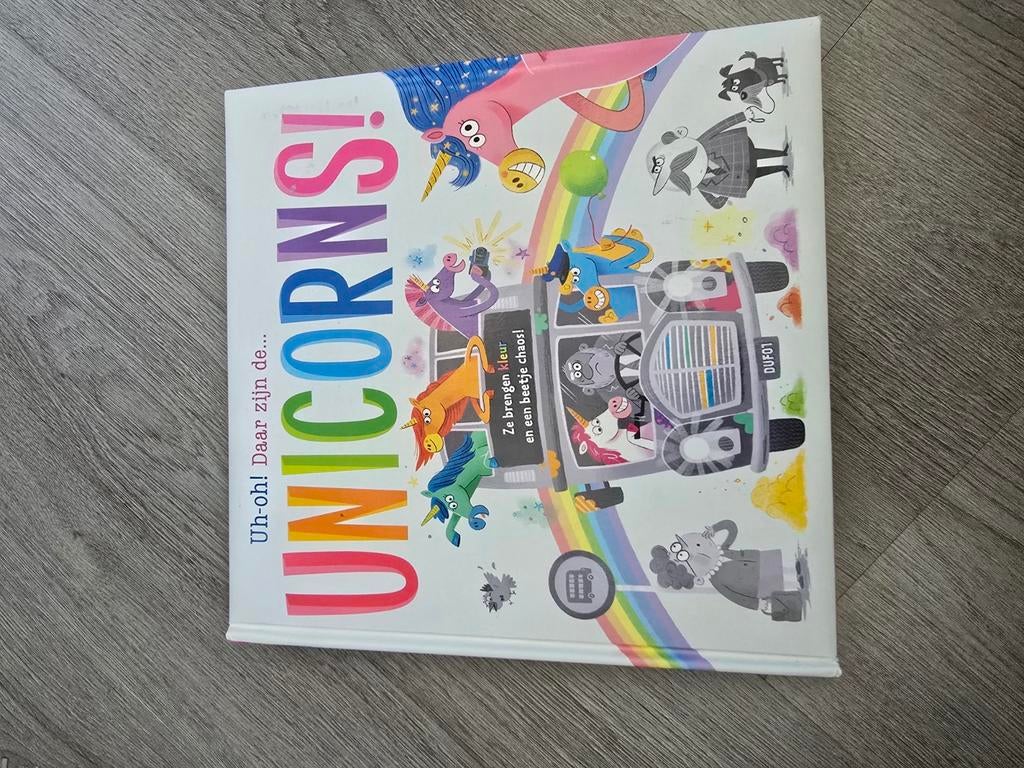 Eenhoorn Boeken, Boeken, Ophalen of Verzenden, Zo goed als nieuw, Diverse auteurs, Sprookjes