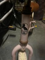 Pelikaan Loopfietsje - Roze met bruin zadel, Ophalen, Gebruikt, Loopfiets