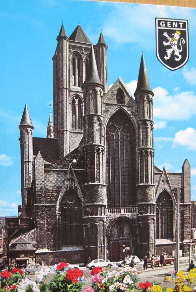 St. Niklaaskerk in Gent - nieuw, Verzenden, 1980 tot heden, Ongelopen, België en Luxemburg