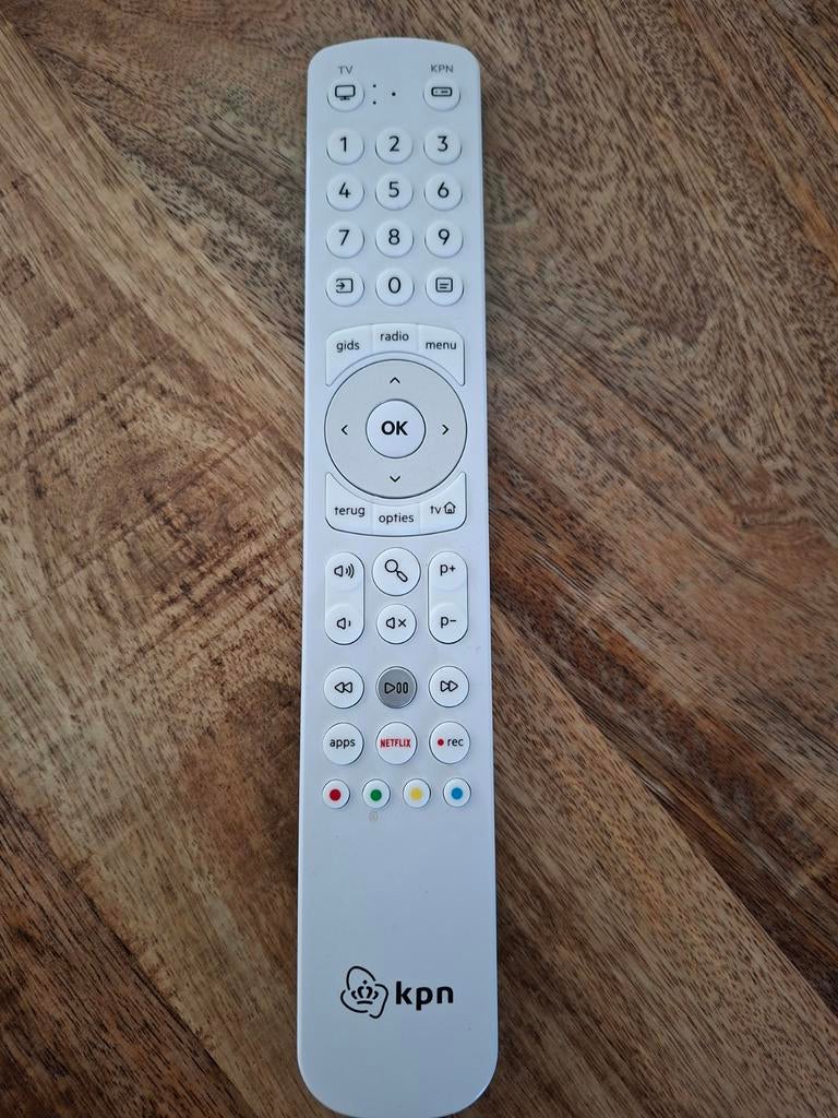 afstandbediening kpn, Ophalen of Verzenden, Zo goed als nieuw, Origineel, Tv