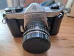 Asahi Pentax Spotmatic met Domiplan Meyer Gorlitz 50/2.8, Ophalen of Verzenden, Gebruikt, Spiegelreflex, Pentax
