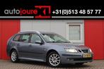 Saab 9-3 Sport Estate 1.9 TiD Linear | Origineel NL | Cruise, Voorwielaandrijving, Stof, Gebruikt, Zwart
