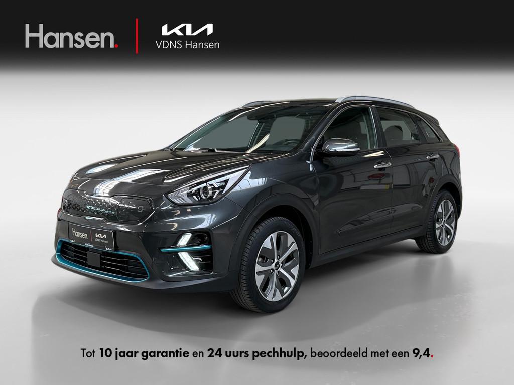 Kia e-Niro 64kWh DynamicLine, 12 maanden, Gebruikt, Origineel Nederlands, Zilver of Grijs