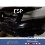W117 CLA 45 AMG Facelift Voorbumper + diamond gril zwart ori, Gebruikt, -, Voor, Ophalen of Verzenden