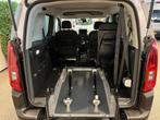 Citroen Berlingo L1 Rolstoelauto 3+1 Rolstoel Nieuw, 12 maanden, Stof, Gebruikt, Zwart
