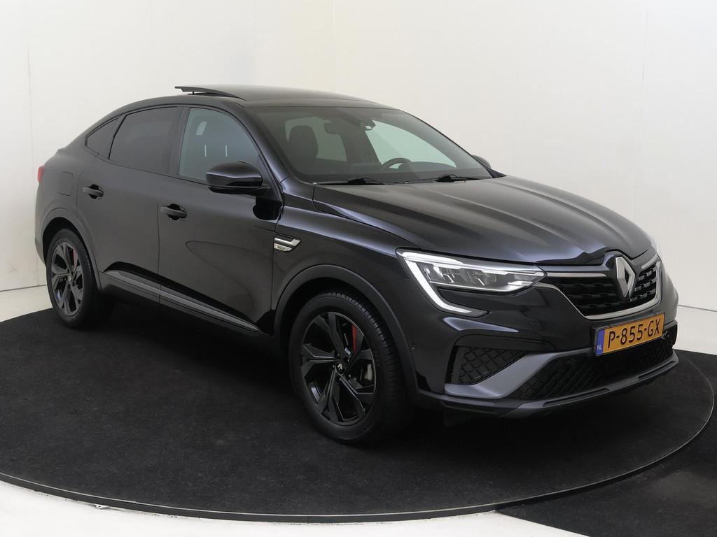 Renault Arkana 1.6 E-Tech Hybrid 145 R.S. Line | Apple Carpl, Arkana, Gebruikt, Euro 6, Zwart