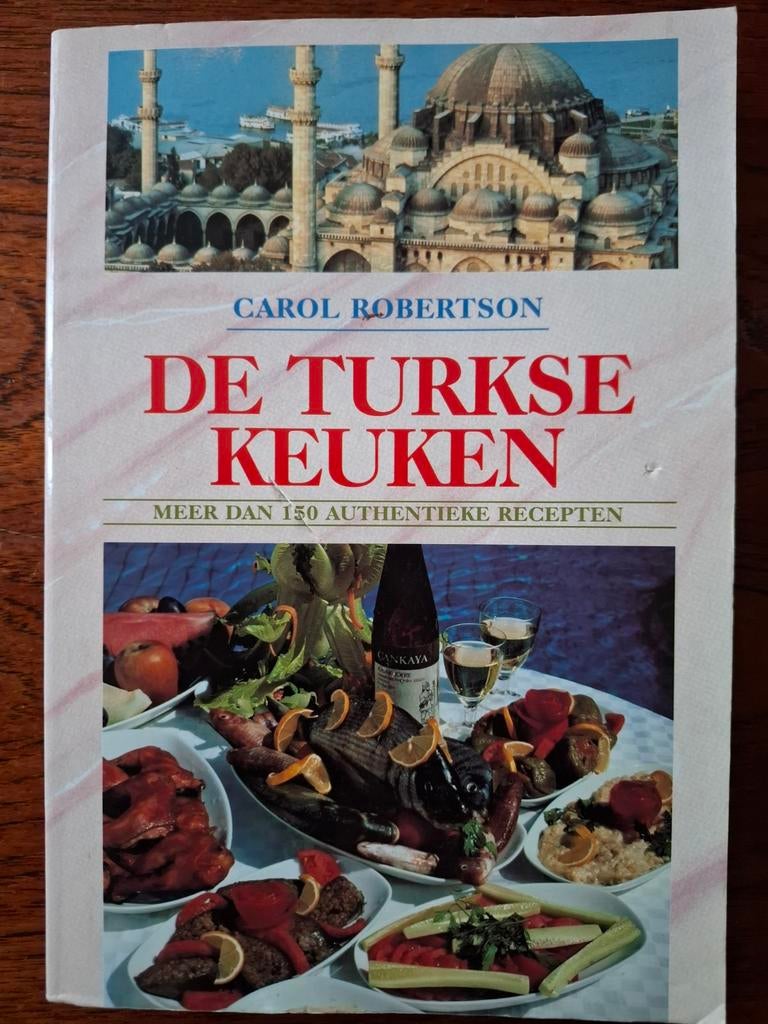 De Turkse Keuken - Carol Robertson, Gelezen, Hoofdgerechten, Midden-Oosten en Marokko, Carol Robertson