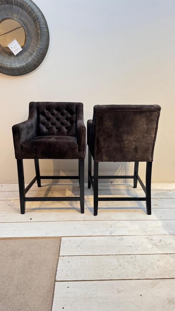 UrbanSofa sale Raven barstoelen, Ophalen, Zo goed als nieuw, 60 tot 90 cm