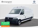 Volkswagen Crafter 35 2.0 TDI L5H3 | 177 pk | A. Camera | Bi, Auto's, Bestelauto's, Gebruikt, 4 cilinders, Volkswagen, Wit