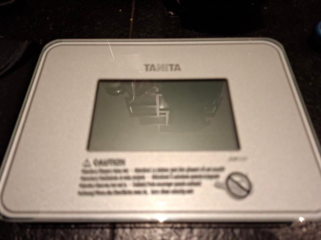 Tanita HD-386 Personenweegschaal - Nieuw, Witgoed en Apparatuur, Weegschalen, Ophalen of Verzenden