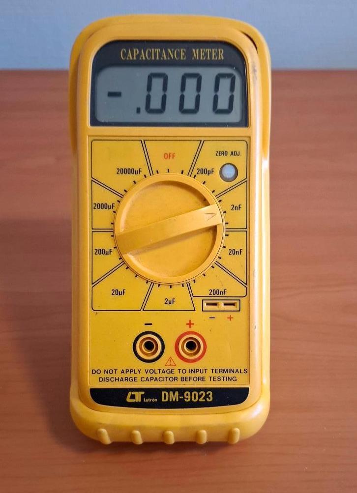 Capaciteits Meter, Telecommunicatie, Overige Telecommunicatie, Gebruikt, Ophalen of Verzenden