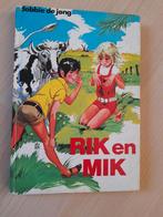 RIK EN MIK Debbie de Jong, Ophalen of Verzenden, Gelezen, Fictie algemeen