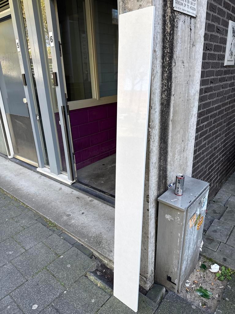Marmer composiet vensterbank 180x30, Ophalen, Nieuw, HPL, Minder dan 20 mm