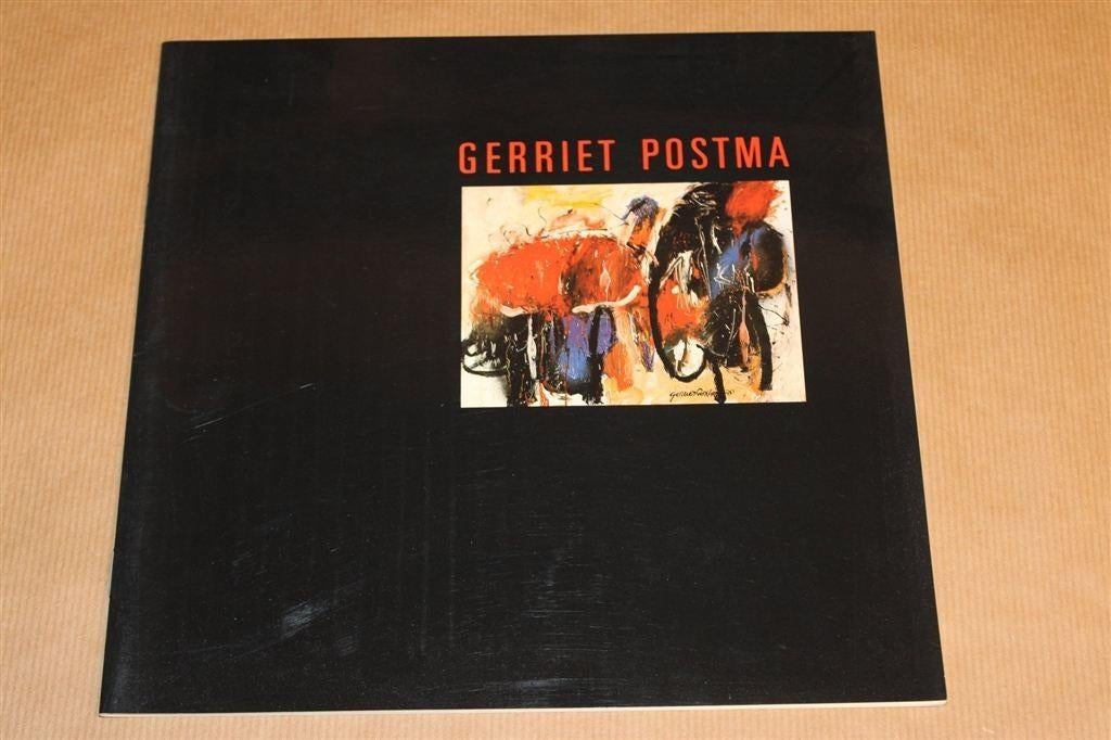 Gerriet Postma — Galerie Bonnard [1988], Ophalen of Verzenden, Zo goed als nieuw