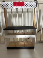 Hema winkeltje met logo - Zwart geverfde accenten, Kinderen en Baby's, Speelgoed | Speelkeukens, Ophalen, Gebruikt, Hout, Speelkeuken